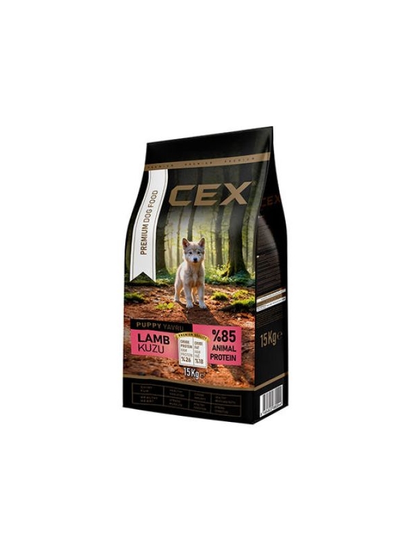 Cex Premium Puppy Kuzulu Yavru Köpek Maması 15 Kg