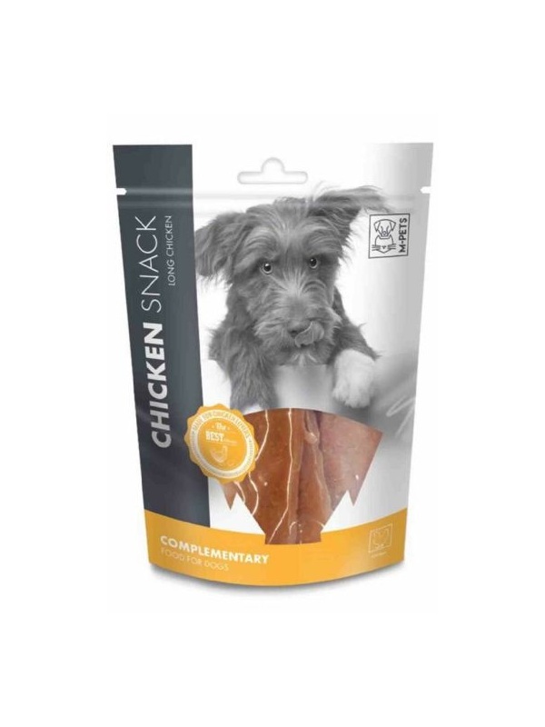 M-PETS LONG CHICKEN KÖPEK ÖDÜLÜ 80GR