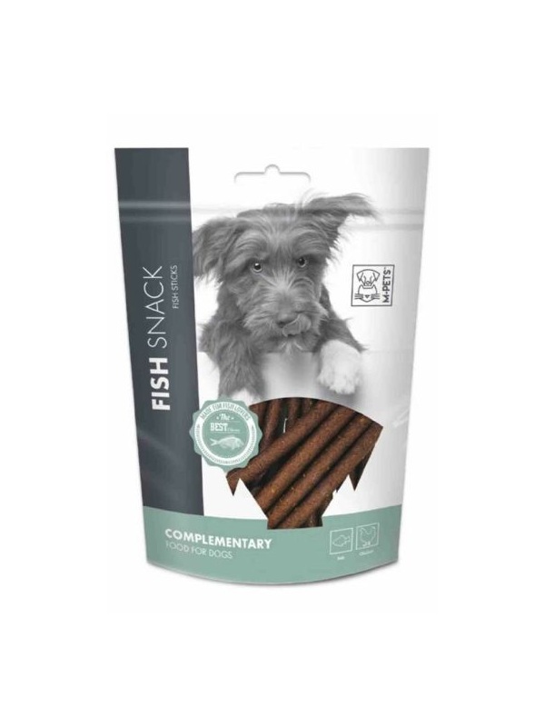 M-PETS FISH STICKS KÖPEK ÖDÜLÜ 80GR