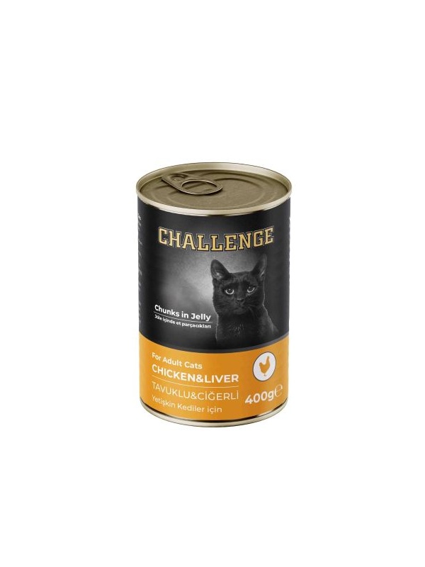 Challenge Ciğerli Kedi Konservesi 400 g