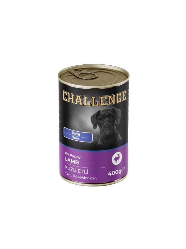Challenge Pate  Kuzu Etli Yavru Köpek Konservesi 400 gr