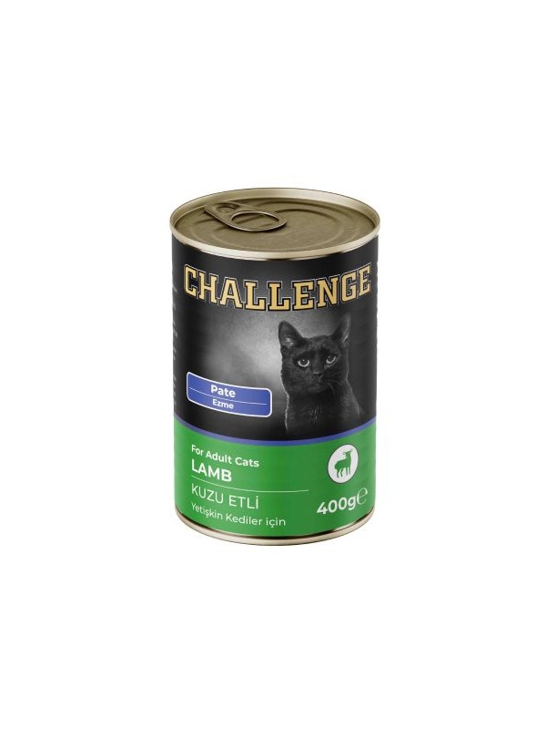 Challenge Kuzu Etli Pate Kedi Konservesi 400 g