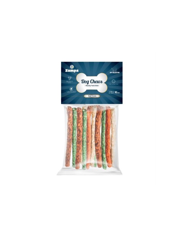 Zampa Munchy Çubuk Kemik Köpek Ödülü 10'lu 5 gr