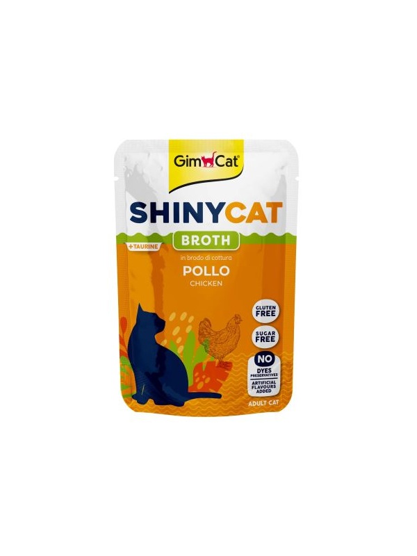 Gimcat Shinycat Pouch Chicken 70 gr - Tavuk