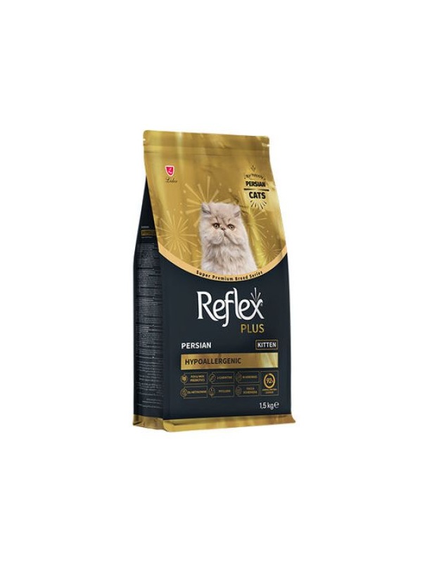 Reflex Plus Hypoallergenic Kitten Persian Özel Irk Yavru Kedi Maması 1,5 Kg