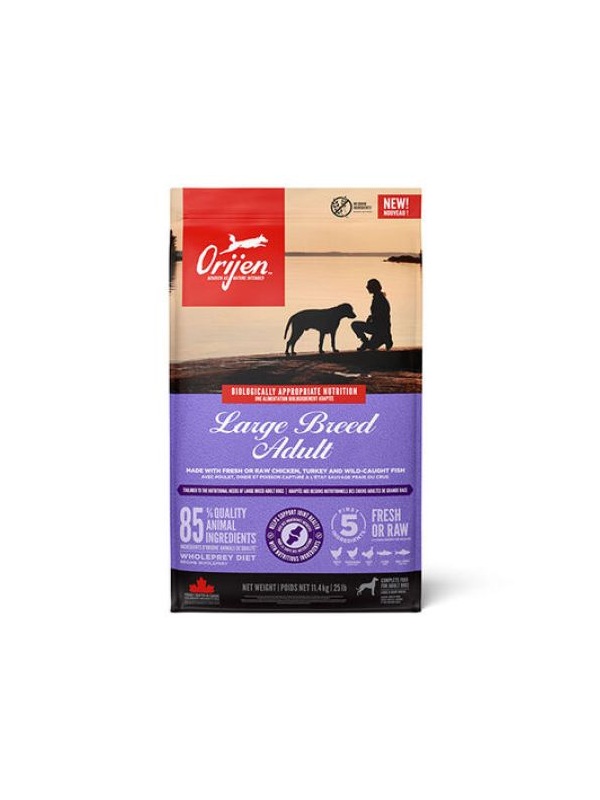 Orijen Large Breed Adult Tahılsız Büyük Irk Köpek Maması 11,4 Kg