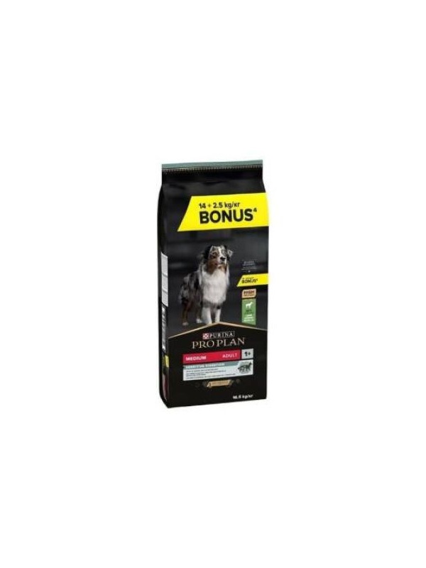 Pro Plan Adult Sensitive Kuzu Etli Yetişkin Köpek Maması 14 Kg (+2,5 Kg Hediyeli)