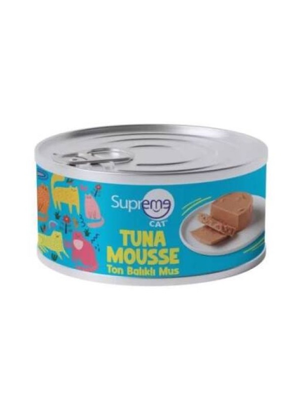Supreme Cat Püre Ton Balıklı Kedi Konservesi 85 gr