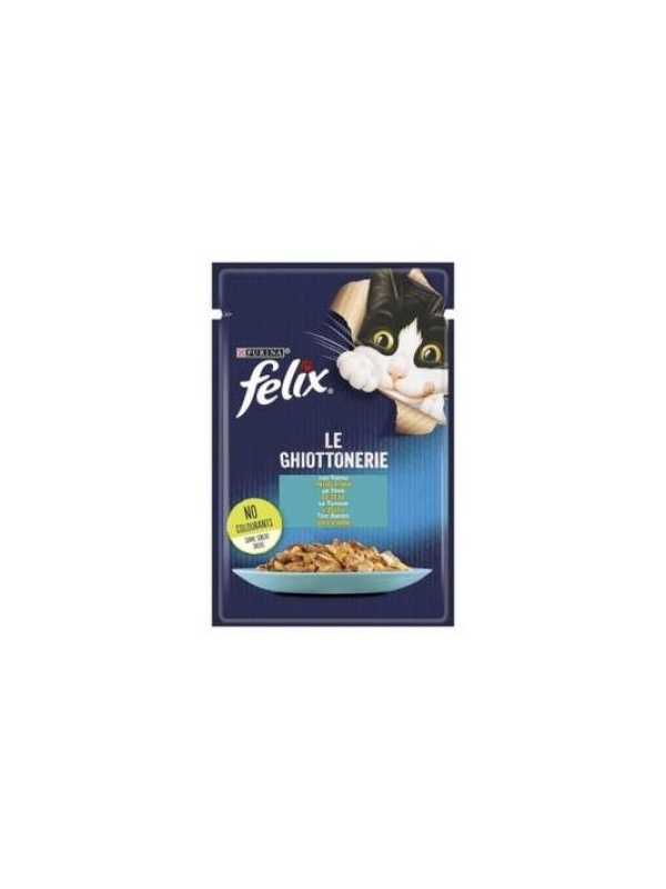 Felix Pouch Ton Balıklı Yetişkin Kedi Konservesi 85 gr