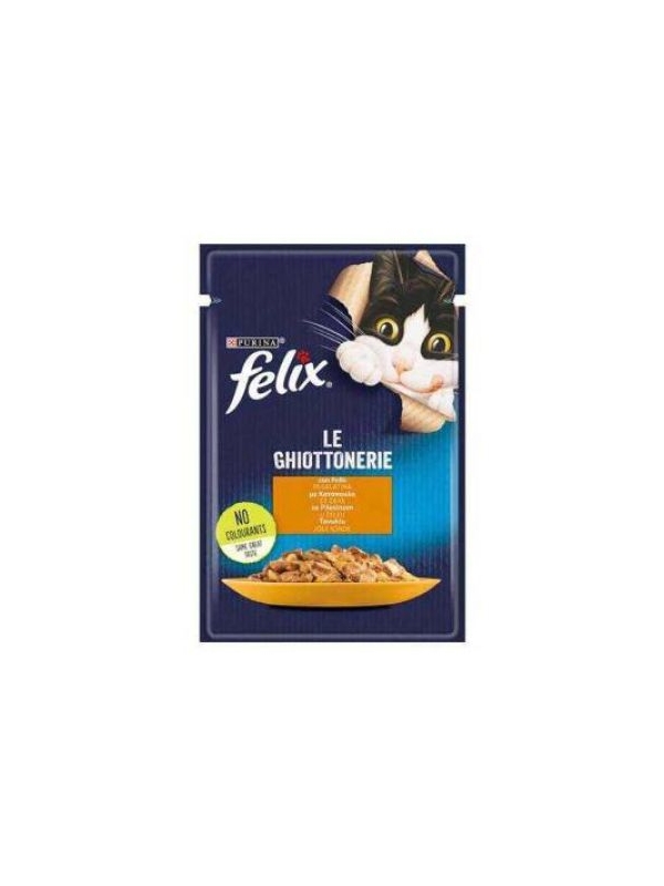 Felix Tavuklu Yetişkin Kedi Yaş Maması 85 gr