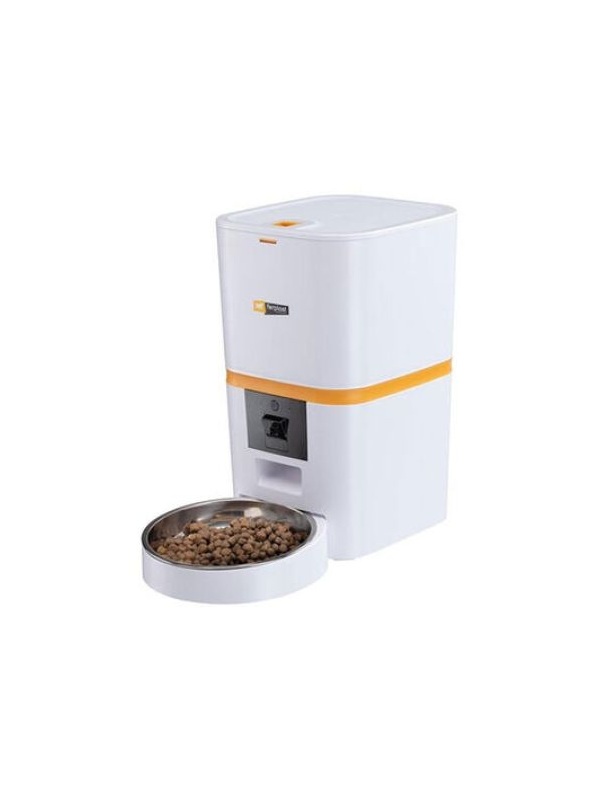 Ferplast Risto Pet Smart Akıllı Otomatik Kedi ve Küçük ırk Köpek Mama Kabı 6.0 Lt