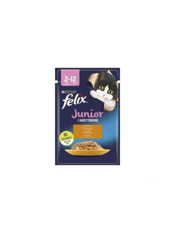 Felix Tavuk Etli Yavru Kedi Konservesi 85 gr