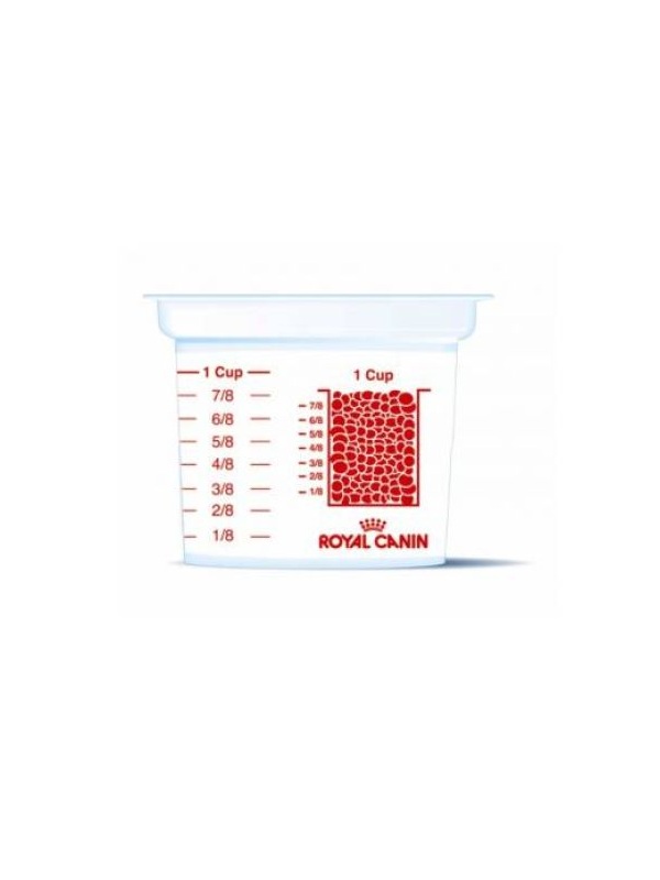 Royal Canin Kedi ve Köpek Mama Ölçü Kabı / Bardağı 240 Ml