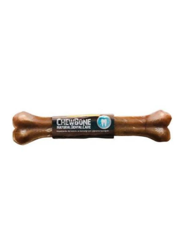 GimDog Mordimi Naturel Press Kemik 10''- 25 cm 1'li