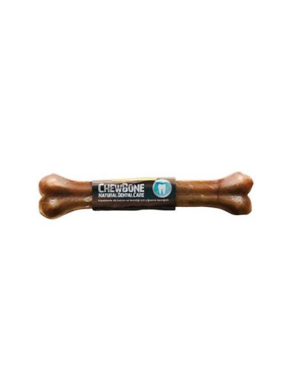 GimDog Mordimi Naturel Press Kemik 8''- 20 cm 1'li