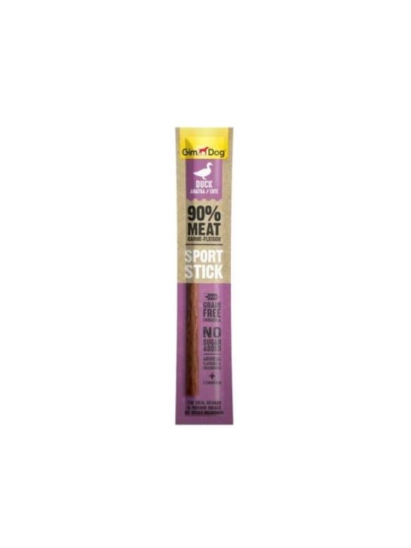 Gimdog Sport Sticks Ördek Etli Tahılsız Köpek Ödül Çubuğu 12 Gr