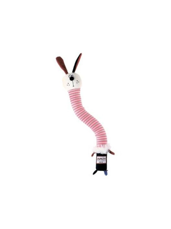 Gigwi Plush Friendz Tavşan Oyuncak Kemik Sesli
