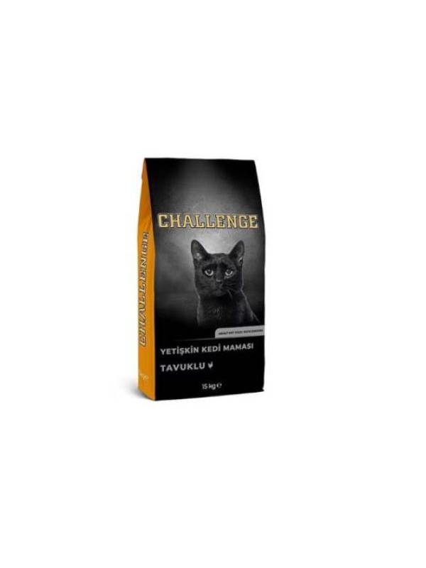 Challenge Tavuk Etli Yetişkin Kedi Maması 15 Kg