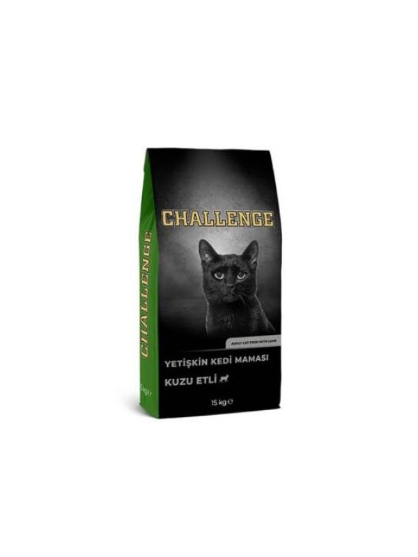 Challenge Kuzu Etli Yetişkin Kedi Maması 15 Kg