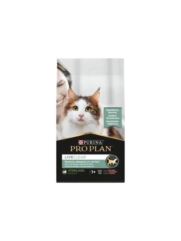 Pro Plan Liveclear Hindi Etli Kısırlaştırılmış Kedi Maması 7 kg