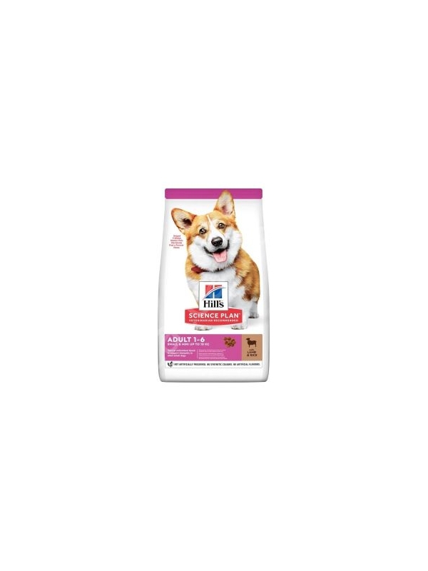 Hill's Adult Small Mini Kuzu Etli Pirinçli Küçük Irk 1.5 kg Yetişkin Köpek Maması