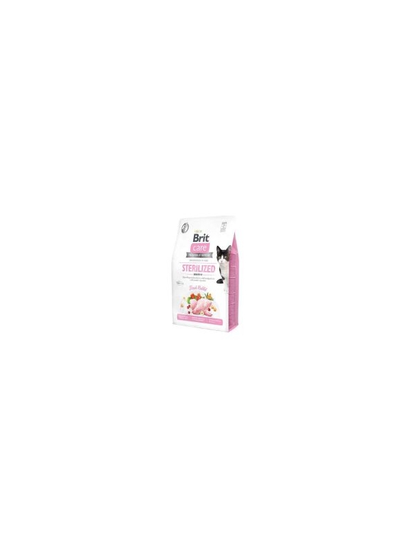 Brit Care Sterilised Sensitive Tavşanlı 2 kg Kısırlaştırılmış Yetişkin Kedi Maması