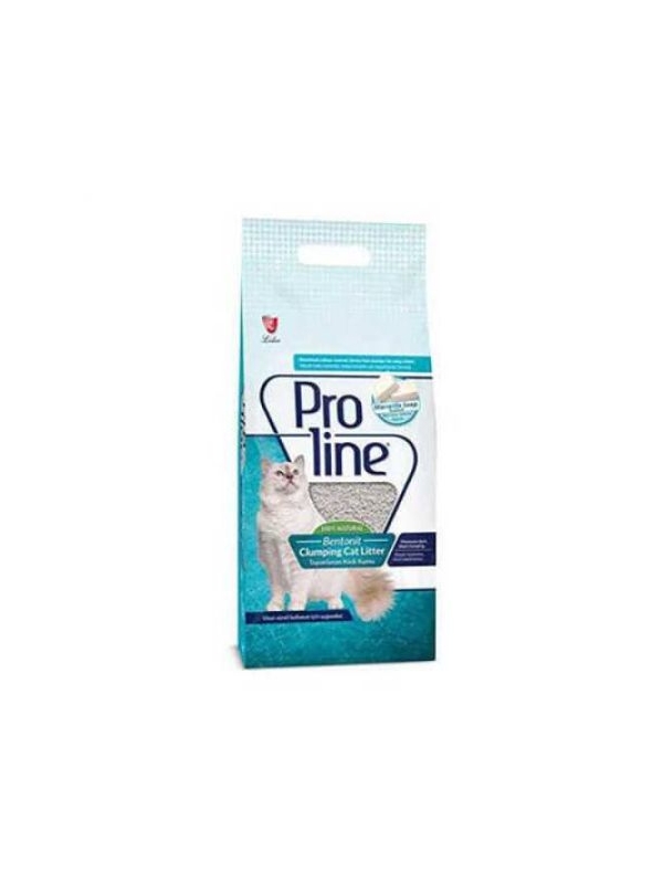Proline Marsilya Sabun Kokulu Bentonit Kedi Kumu 10 lt