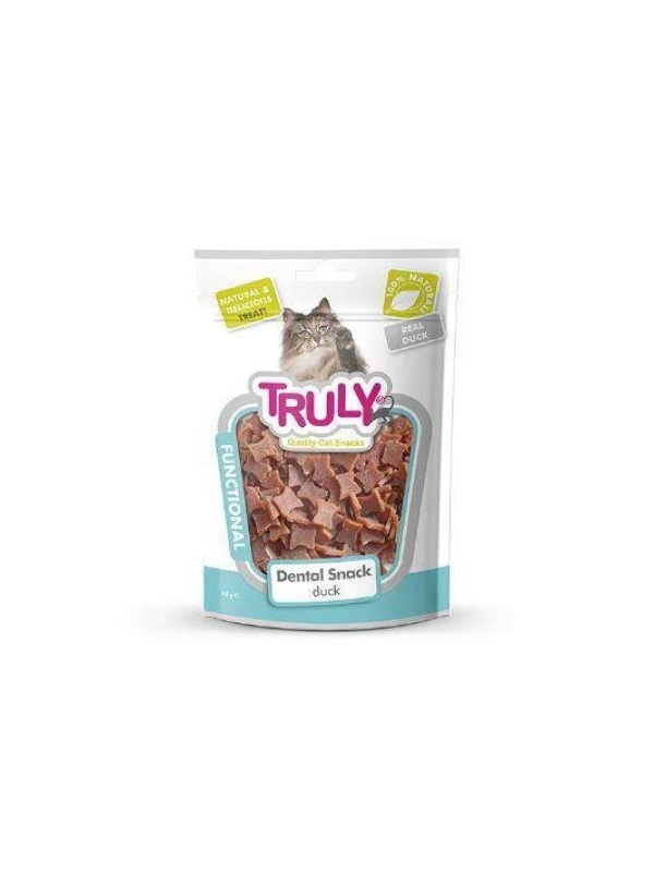 Truly Dental Ördekli Kedi Ağız Bakım Ödülü 50 gr