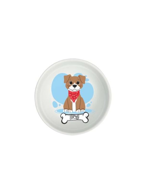 Natura Bone Köpek Seramik Mama Kabı 400 ml 15 cm