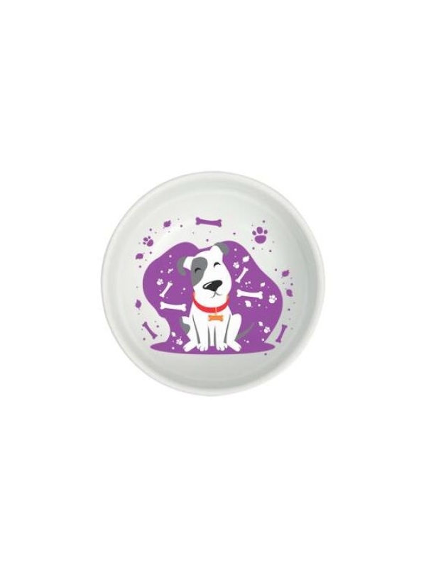 Natura Jack Köpek Seramik Mama Kabı 250 ml 14.5 cm