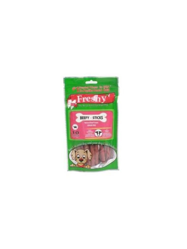Freshy Beefy Sticks Gerçek Sığır Etli Köpek Ödül 10'lu