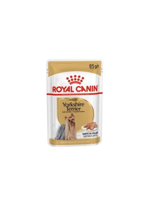 Royal Canin Yorkshire Terrier Adult Pouch Yetişkin Köpekler İçin Konserve 85 gr