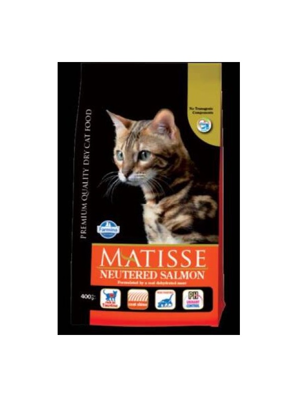 Matisse Kısırlaştırılmış Somonlu Yetişkin Kedi Maması 10 kg