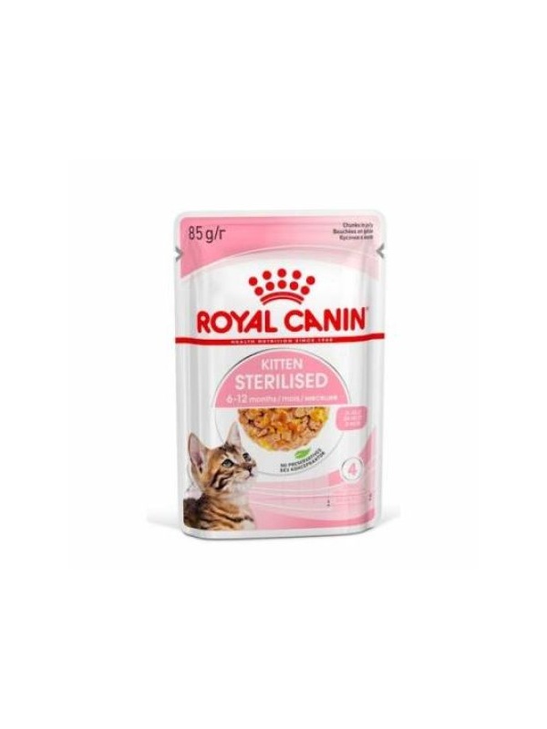 Royal Canin Kitten Gravy Kısırlaştırılmış Yavru Kedi Konservesi 85 gr