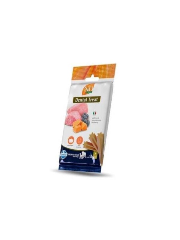 N&D Kuzulu Yaban Mersinli Diş Sağlığı Medium/Maxi Köpek Ödülü 100 Gr