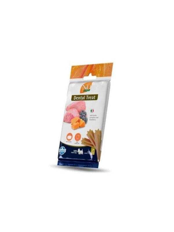 N&D Kuzulu Yaban Mersinli Diş Sağlığı Mini Köpek Ödülü 60 Gr