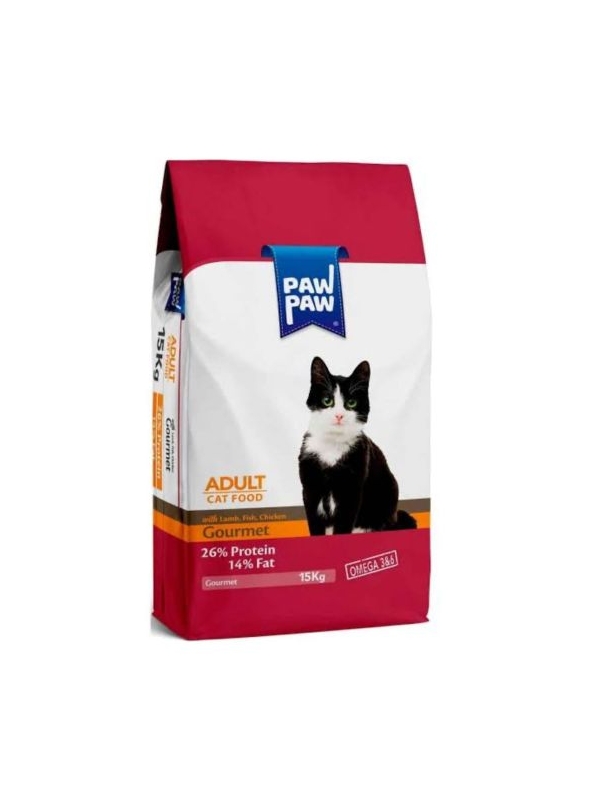 Gourmet Yetişkin Kedi Maması 15 Kg