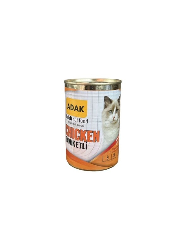 Tavuk Etli Yetişkin Kedi Maması Konservesi 24 x 415 G