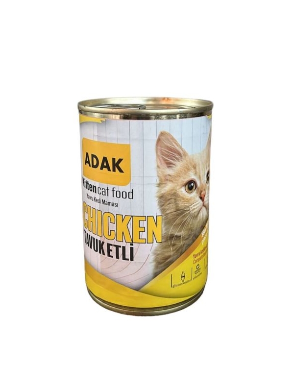 Tavuk Etli Yavru Kedi Maması Konservesi 24 x 415 G