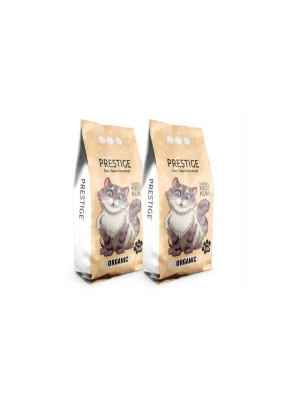 10lt X 2 Doğal Kedi Kumu