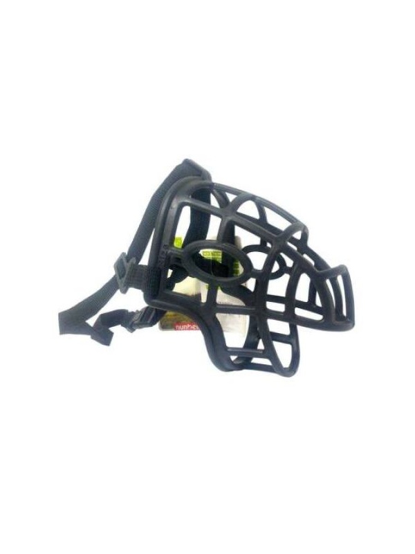 Nunbell Plastik Silikon Köpek Ağızlığı M