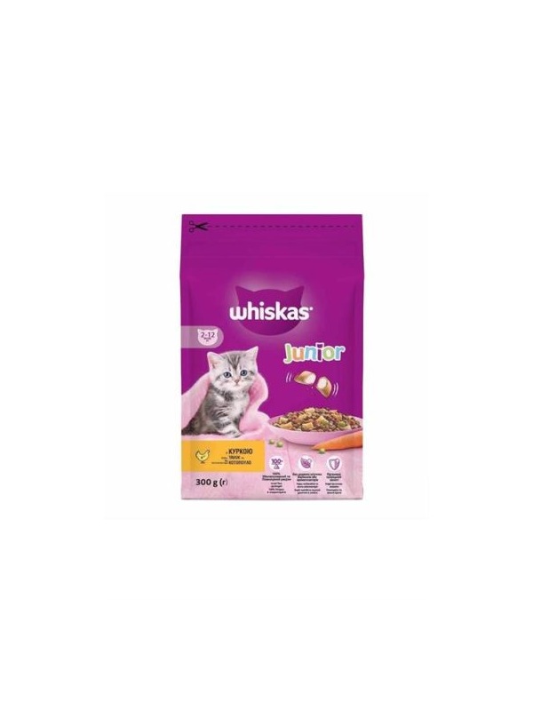 Whiskas Tavuklu Yavru Kuru Kedi Maması 300 Gr