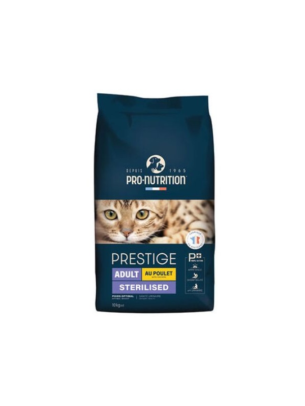 Pro Nutrition Prestige Sterilised Tavuk Etli Kısırlaştırılmış Kedi Maması 10 Kg