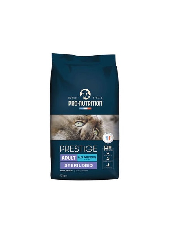 Pro Nutrition Prestige Sterilised Balıklı Kısırlaştırılmış Kedi Maması 10 Kg