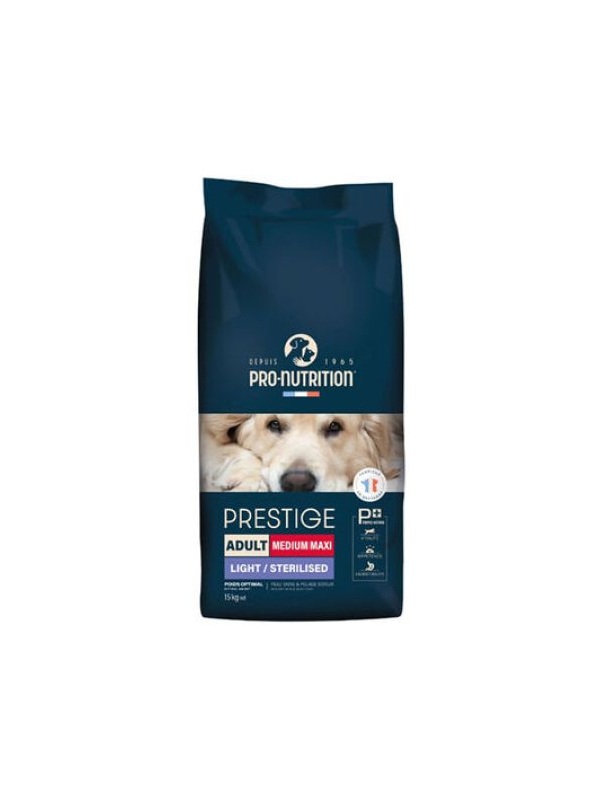 Pro Nutrition Prestige Light Sterilised Yetişkin Köpek Maması 15 Kg
