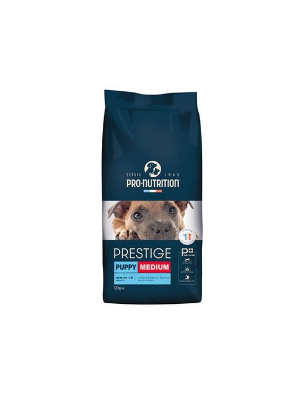 Pro Nutrition Prestige Puppy Orta Irk Yavru Köpek Maması 12 Kg