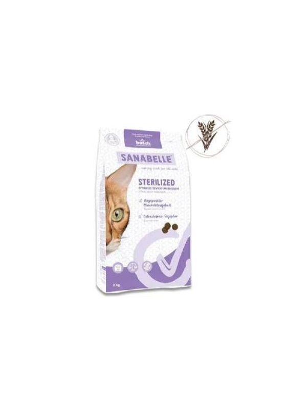 Sanabelle Sterilised Kısırlaştırılmış Yetişkin Kedi Maması 2 kg