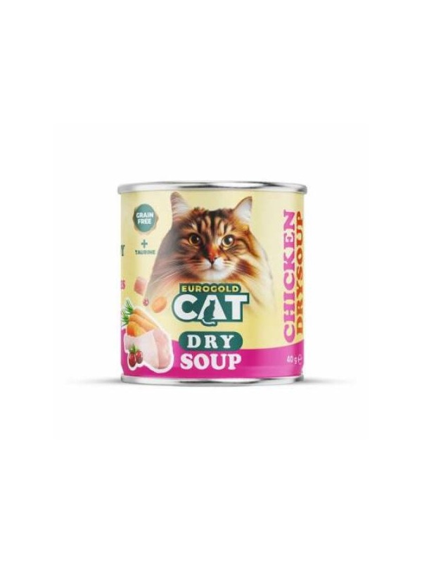 EuroGold Cat Kuru Çorba Tavuklu 40 Gr