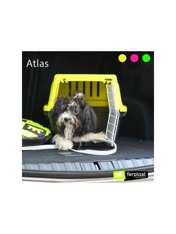 Ferplast Atlas 20 Köpek Taşıma Çantası 58 x 37 x 32 (Karışık Renk)