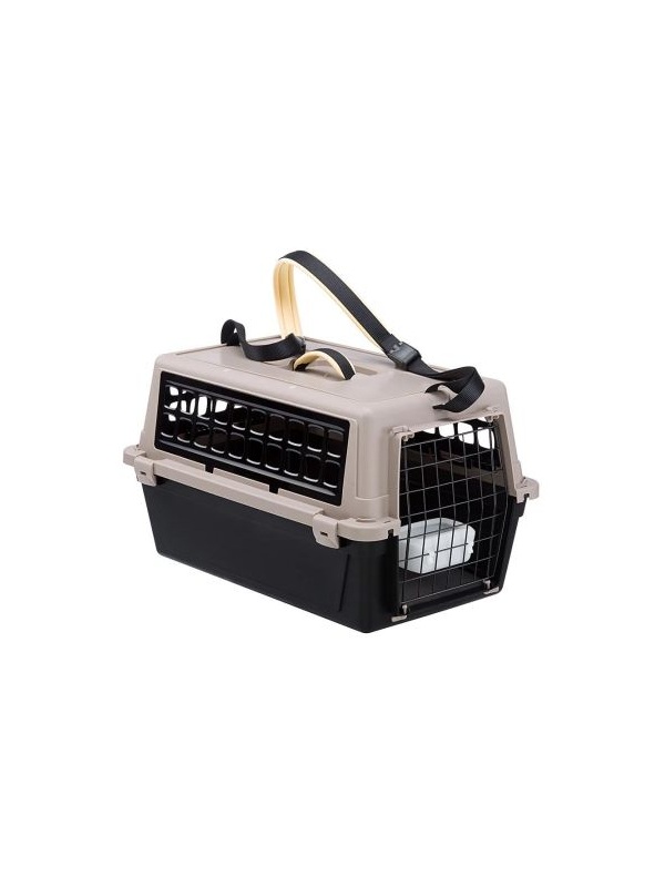 Ferplast Atlas 20 Trendy Plus Köpek Taşıma Çantası 58 x 37 x 32 (Siyah)
